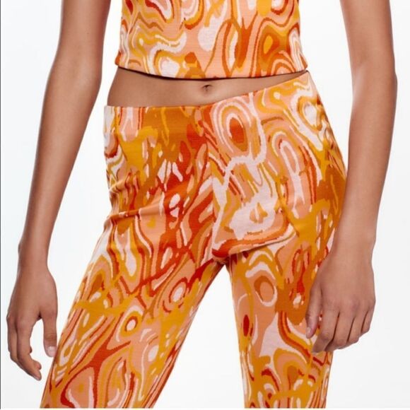 NWT Zara disco pants - Picture 3 of 14